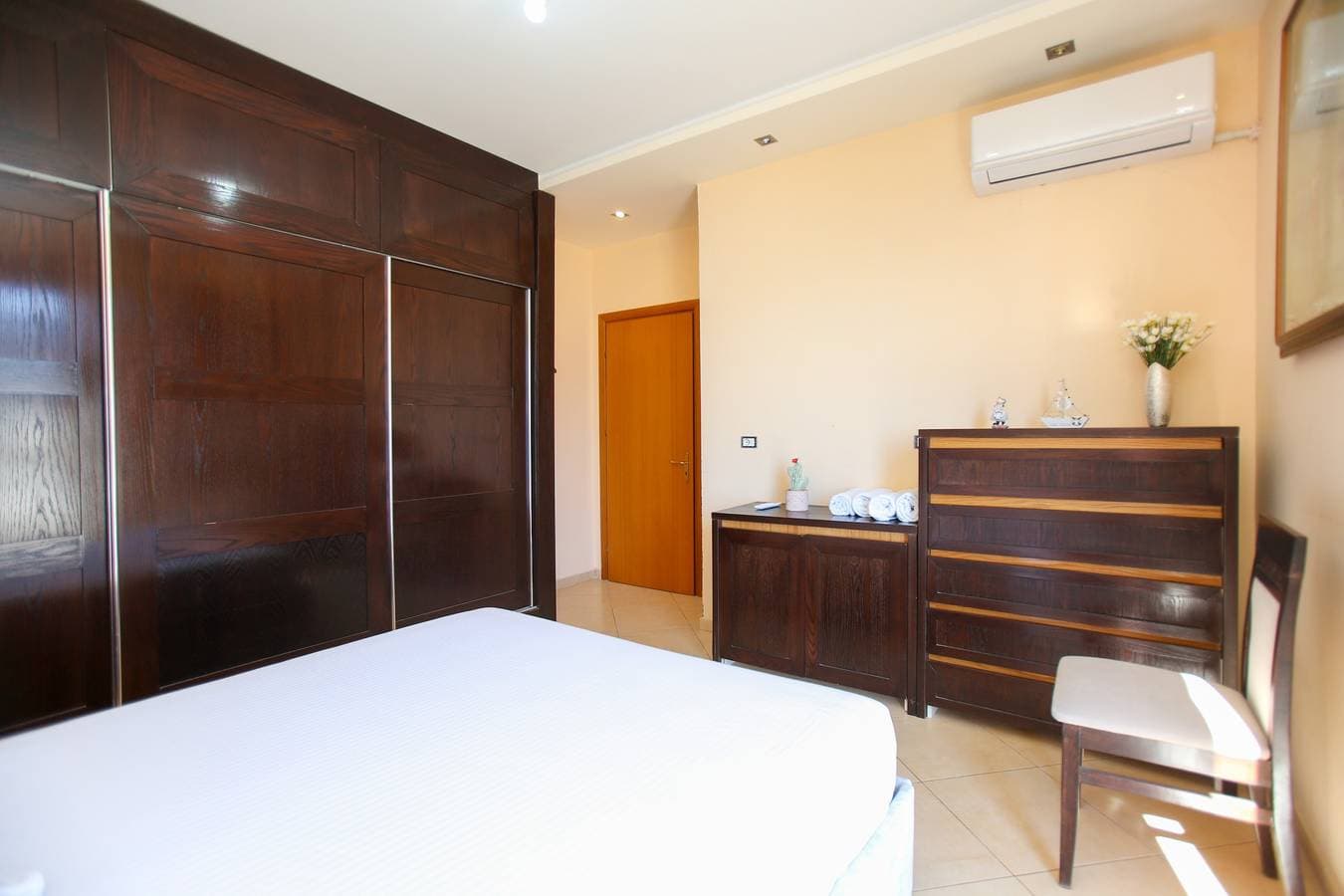 Foto 11 von 27: Ferienwohnung für 5 Personen mit Balkon