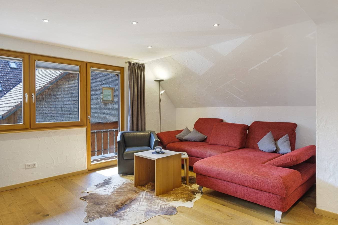 Foto 5 von 33: Ferienhaus Hensler mit Bergblick, privater Terrasse und WLAN