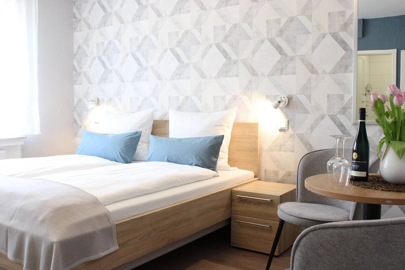 Foto 9 von 23: Doppelzimmer "Stube" (im Weingut)