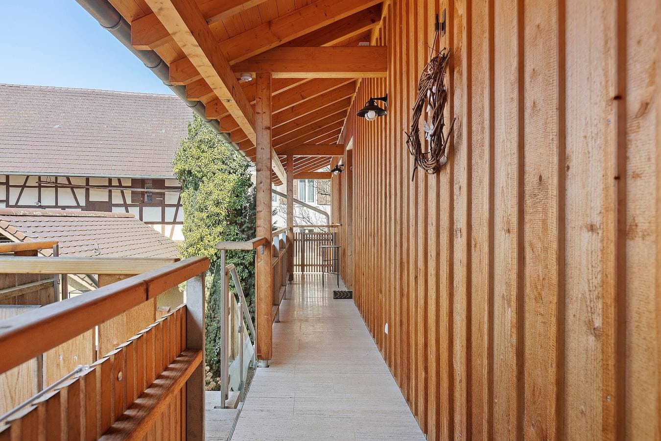 Foto 3 von 25: Ferienwohnung Landlust am See mit Gemeinschaftsgarten, Balkon und Wlan