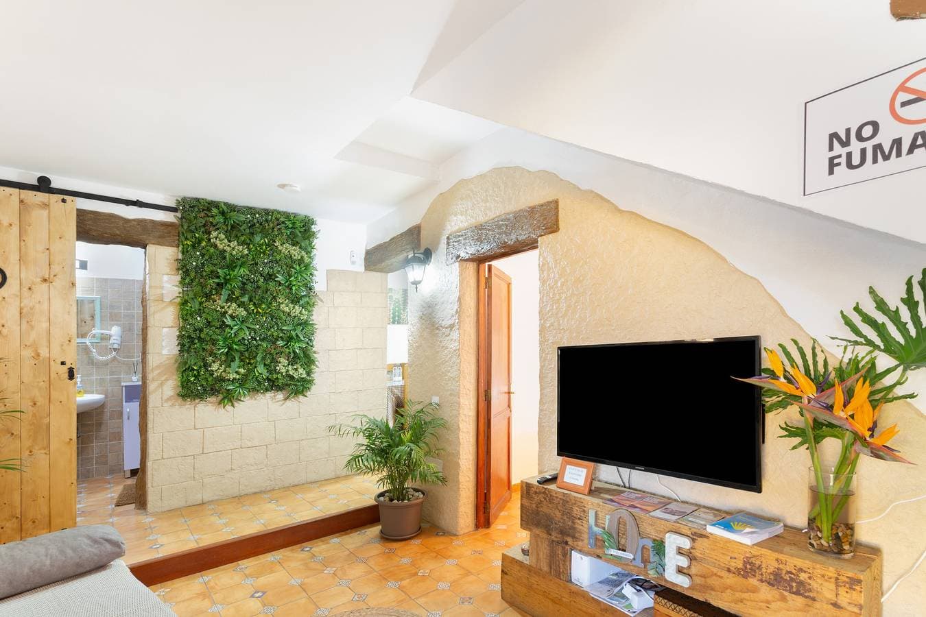 Foto 12 von 30: Ferienhaus 'Vivienda Vacacional Folillo' mit privatem Pool, WLAN und Klimaanlage