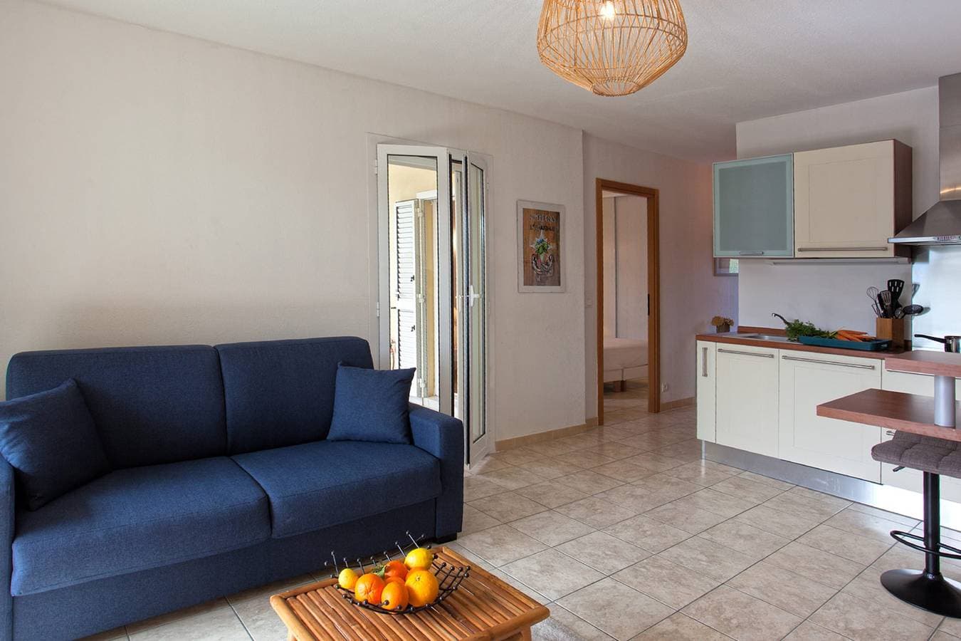 Foto 6 von 20: Ferienwohnung für 4 Personen mit Garten