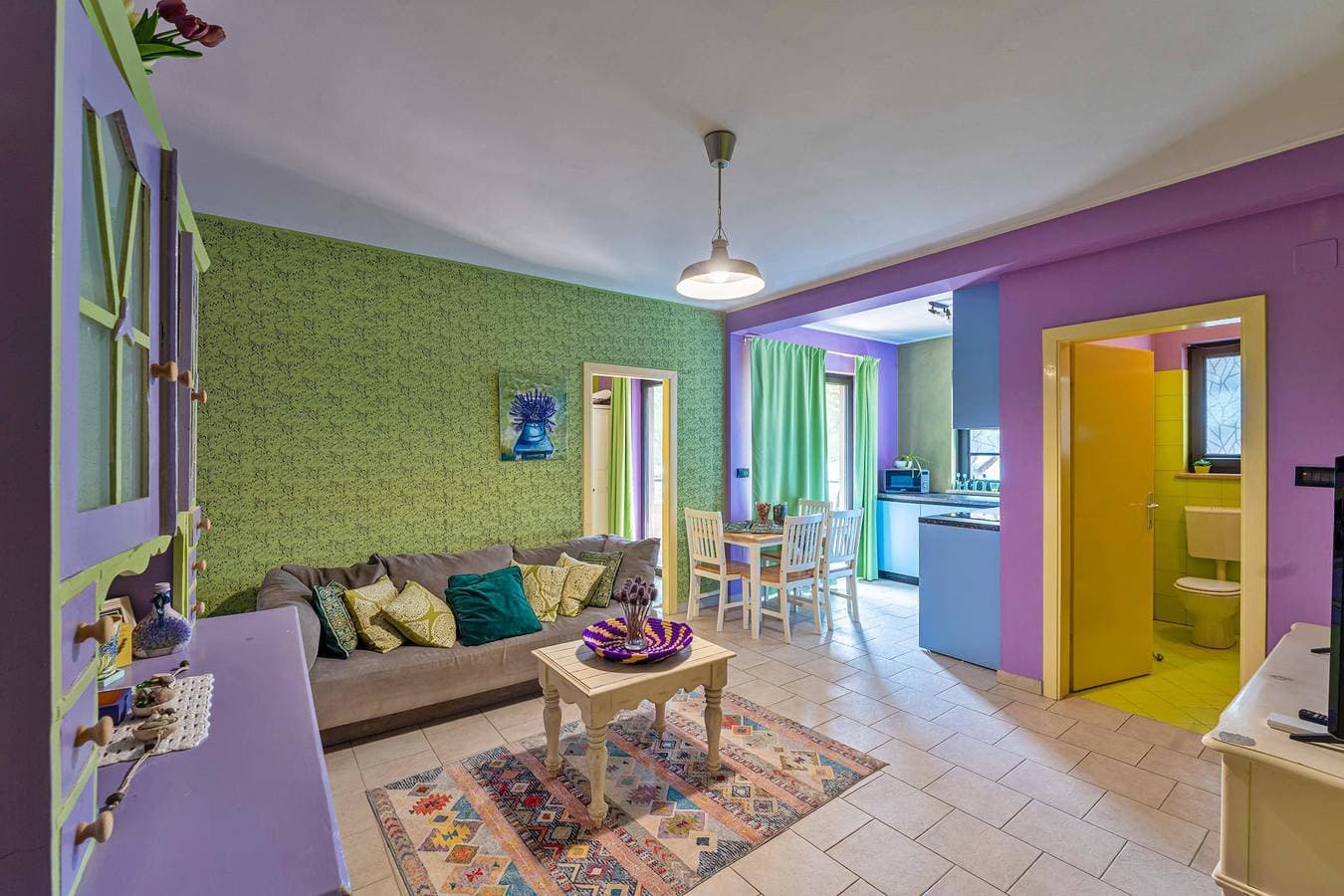 Foto 4 von 22: Oliveto - Apartment Lavanda with Sea View