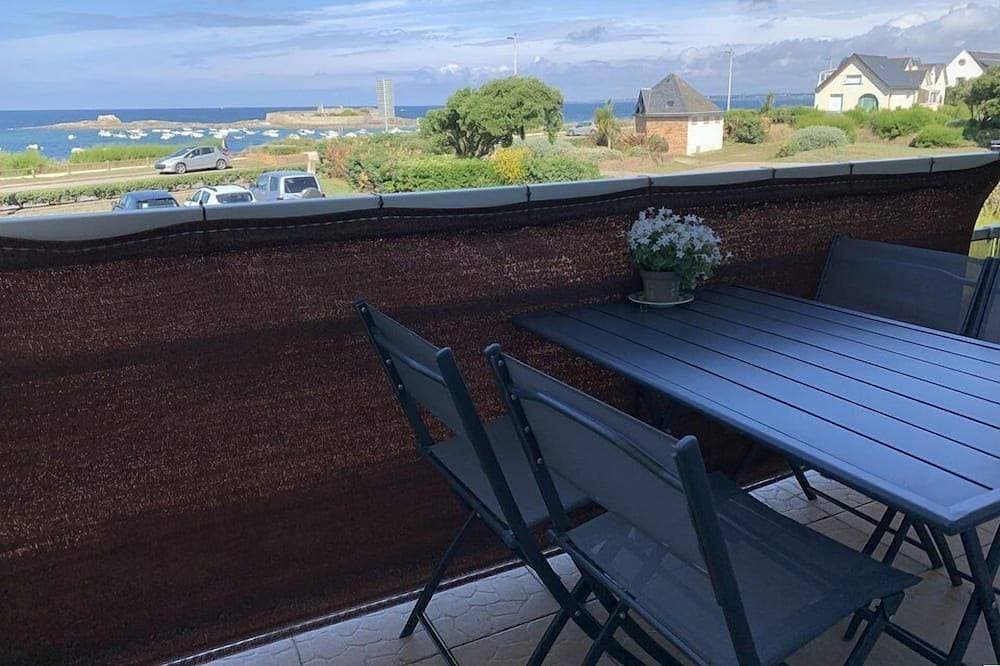 Foto 8 von 14: Studio 2 pax, superb sea view, 50m from the beach of Fort Bloqué