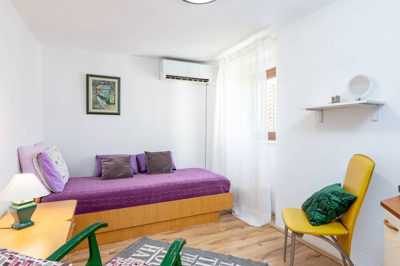 Foto 3 von 12: 1-Zimmer-Ferienwohnung mit Klima Buzet (Sredisnja Istra) A-17333-a