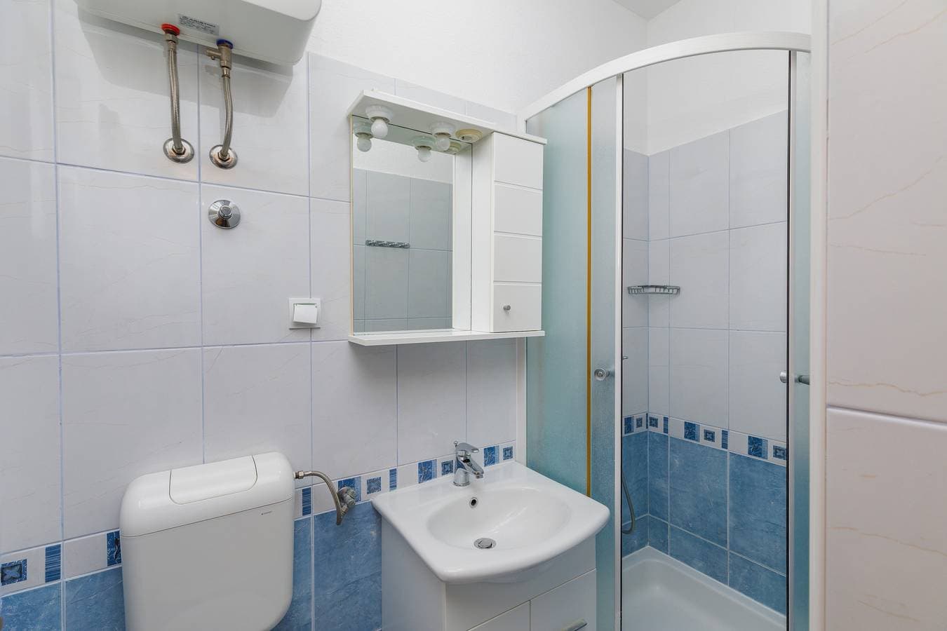 Foto 11 von 12: Studio Appartement am Strand Drasnice, Makarska As-24869-b