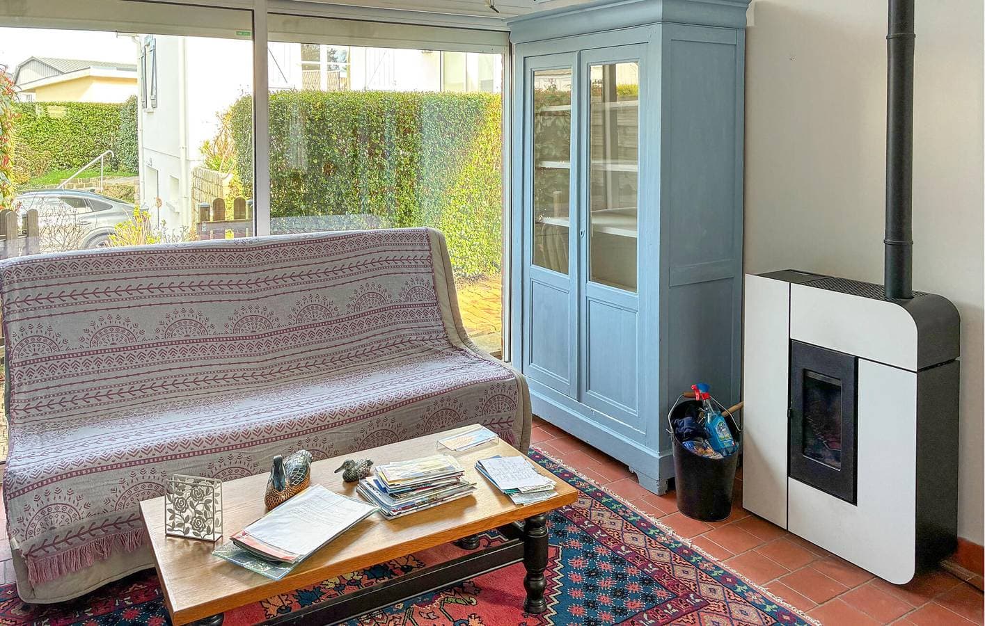 Foto 4 von 23: Gemütliche 64 m² große Wohnung mit Garten und Kamin, 300 m vom Zentrum von Luneray entfernt