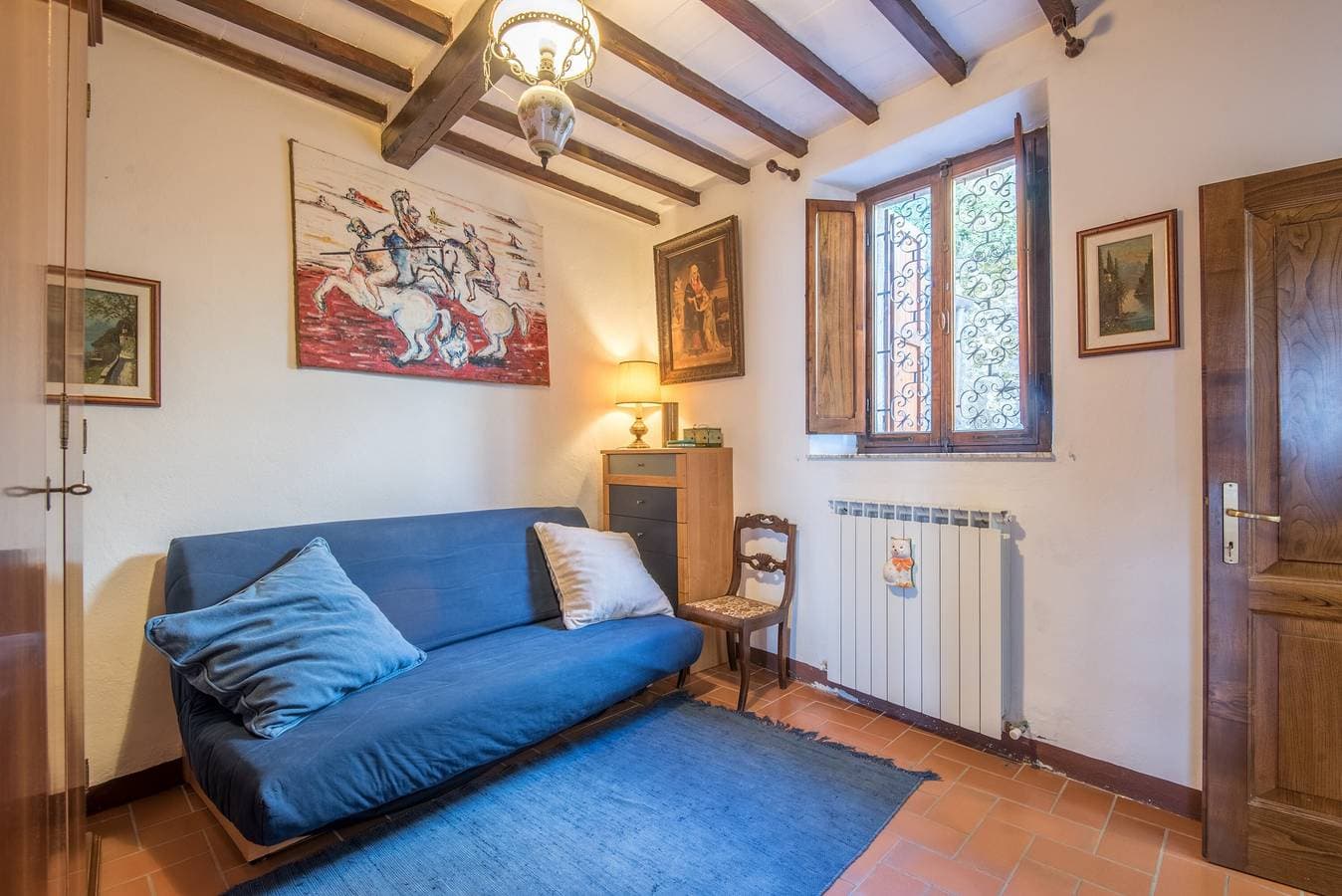 Foto 5 von 25: Ferienwohnung 'Casa Francesca' mit Bergblick & Innenhof
