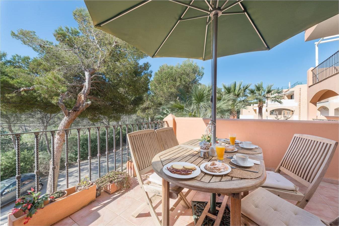 Burgit - Apartment nur 80m von der paradiesischen Bucht Cala Barca Trencada. WiFi gratis 1