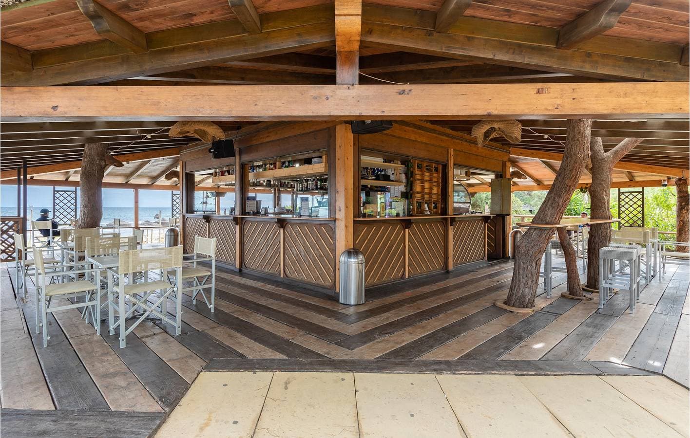 Foto 13 von 24: Kinderfreundliches Appartement am Strand mit Parkplatz