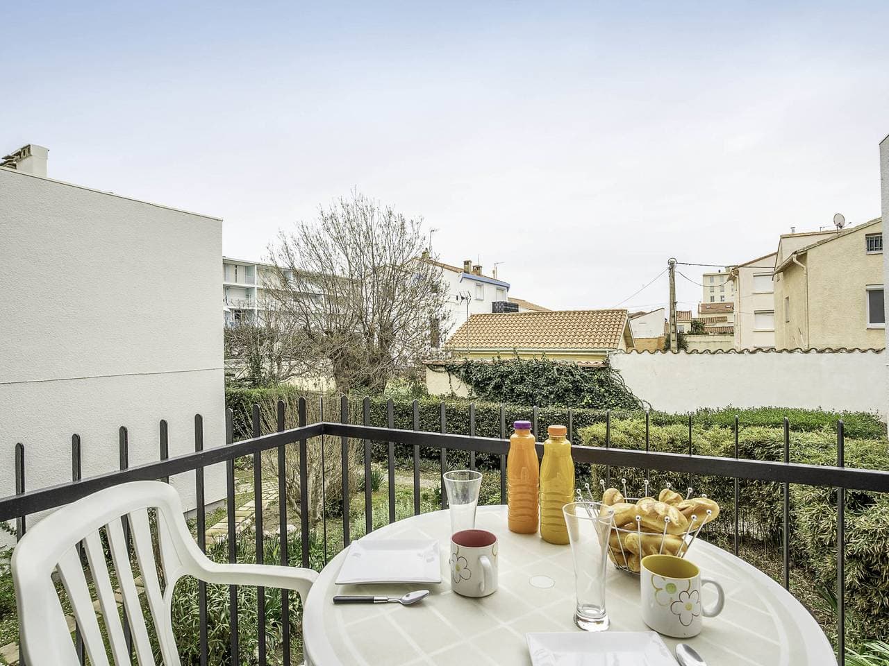 Canet Plage: Residenz Les Amandiers 1