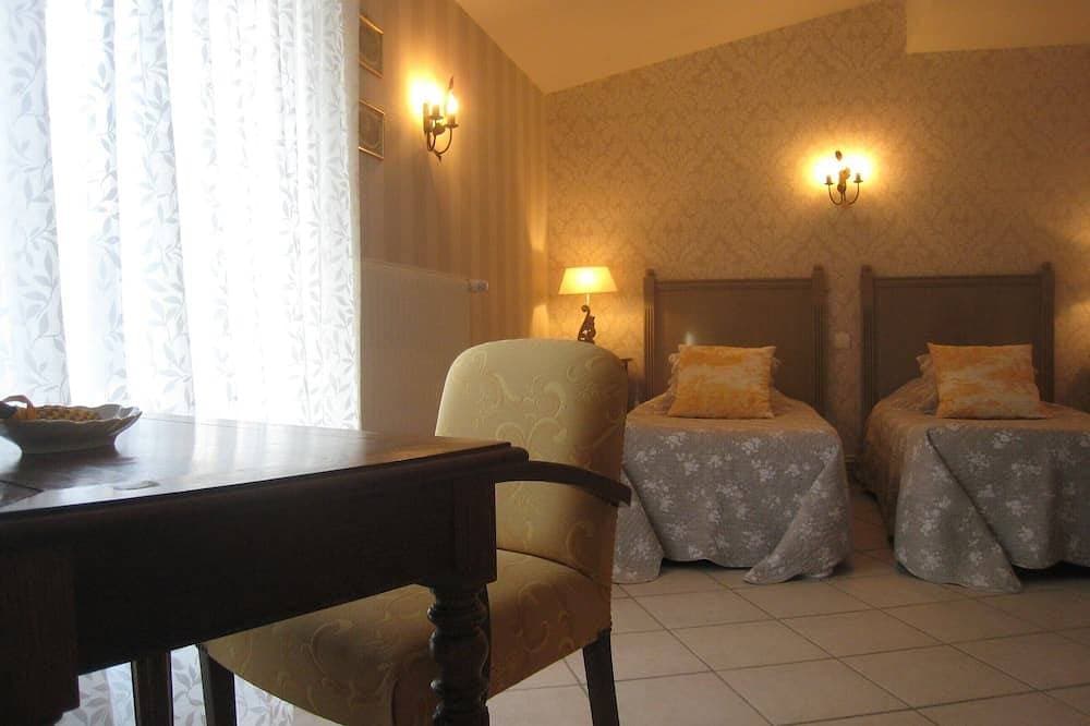 Gästezimmer „Les Charmilles – Beige Zimmer“ 1