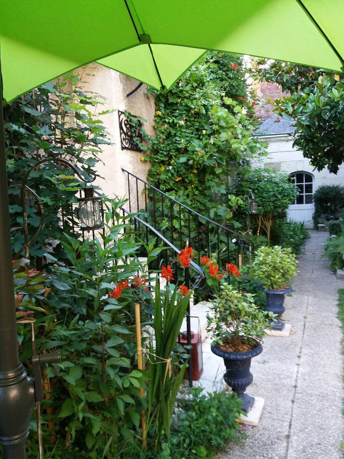 Foto 5 von 28: Gästezimmer 'Hortensia 4P' mit Gemeinschaftsgarten und WLAN