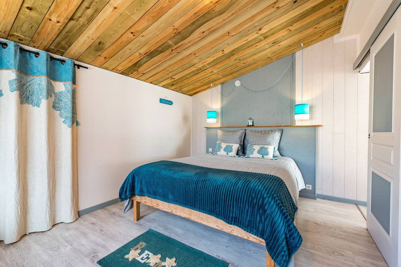 Foto 5 von 26: Ferienhaus 'Ty Reuniou - La Grange' mit Meerblick, Gemeinschaftsterrasse und WLAN
