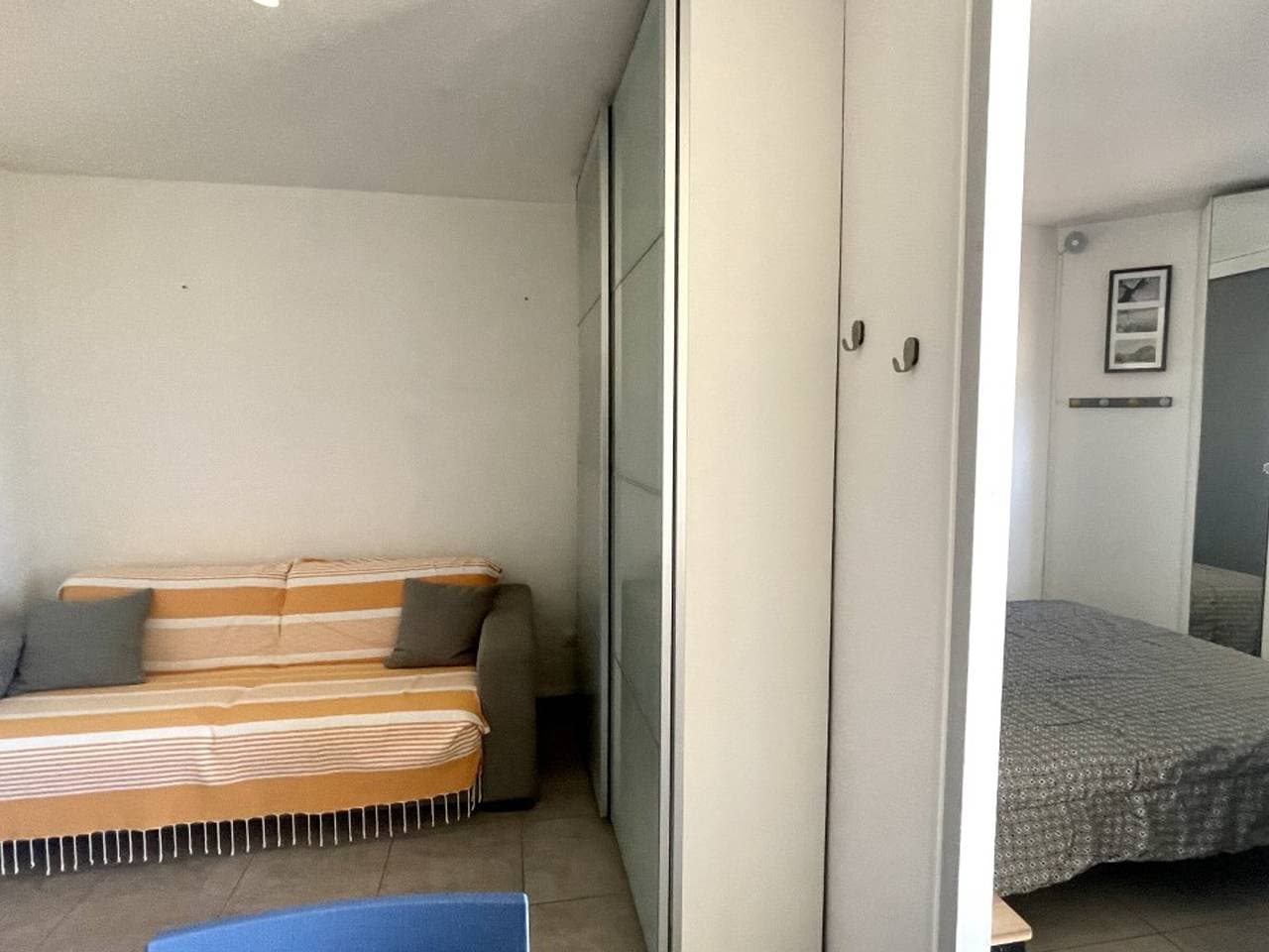 Foto 12 von 23: Wunderschöne Wohnung mit Klimaanlage und Terrasse in Canet-en-Roussillon