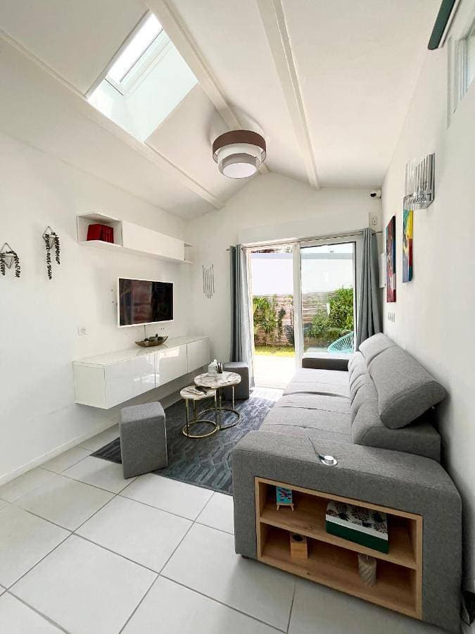 Maisonnette plain-pied avec son extérieur 1