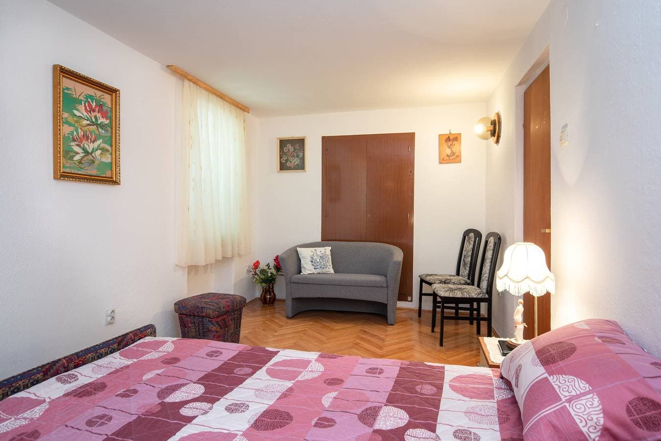 Foto 12 von 13: 2-Zimmer-Ferienwohnung mit Klima Baska, Krk -a