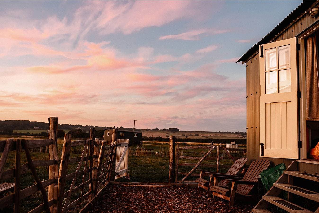 Foto 3 von 39: Hütte für 2 Personen mit Garten