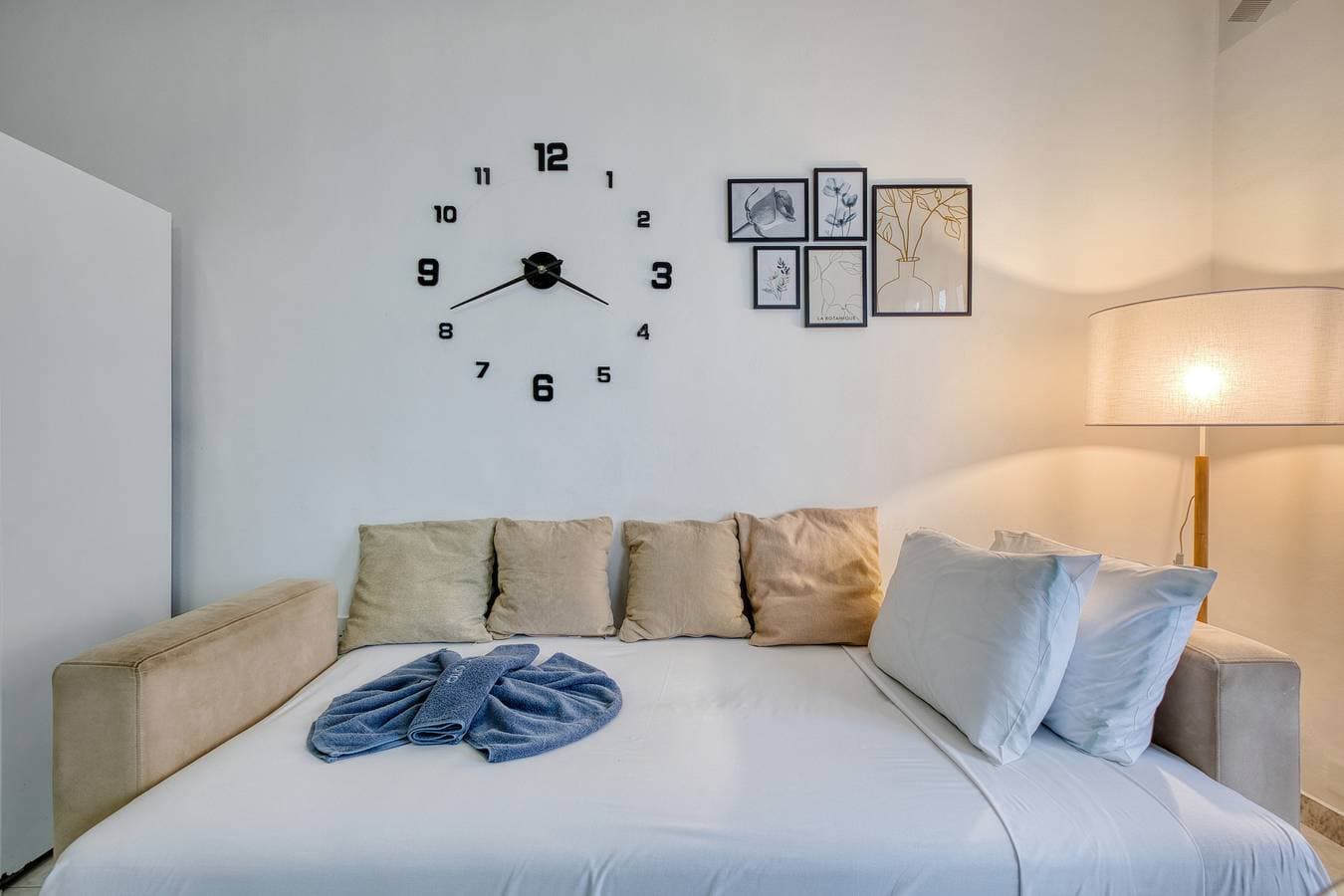 Foto 8 von 23: Ferienwohnung für 5 Personen mit Balkon