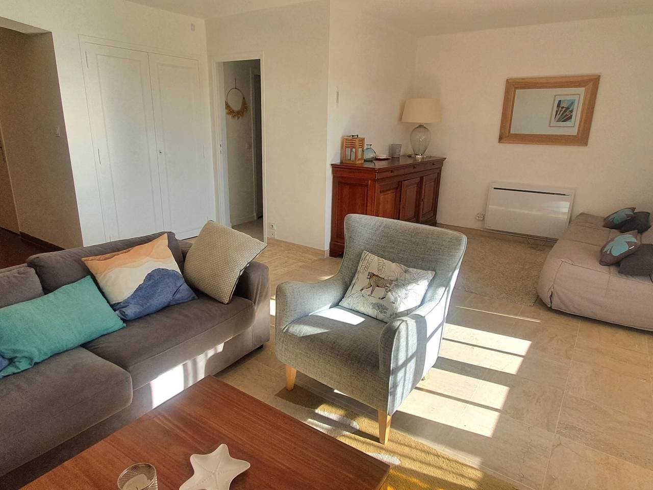 Foto 6 von 20: 3-Zimmer-Wohnung mit Terrasse in privater Residenz in Sainte-Maxime