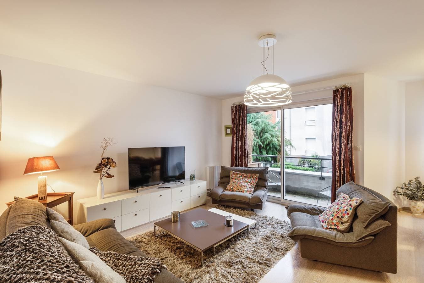 Foto 11 von 13: Ferienwohnung für 4 Personen mit Balkon