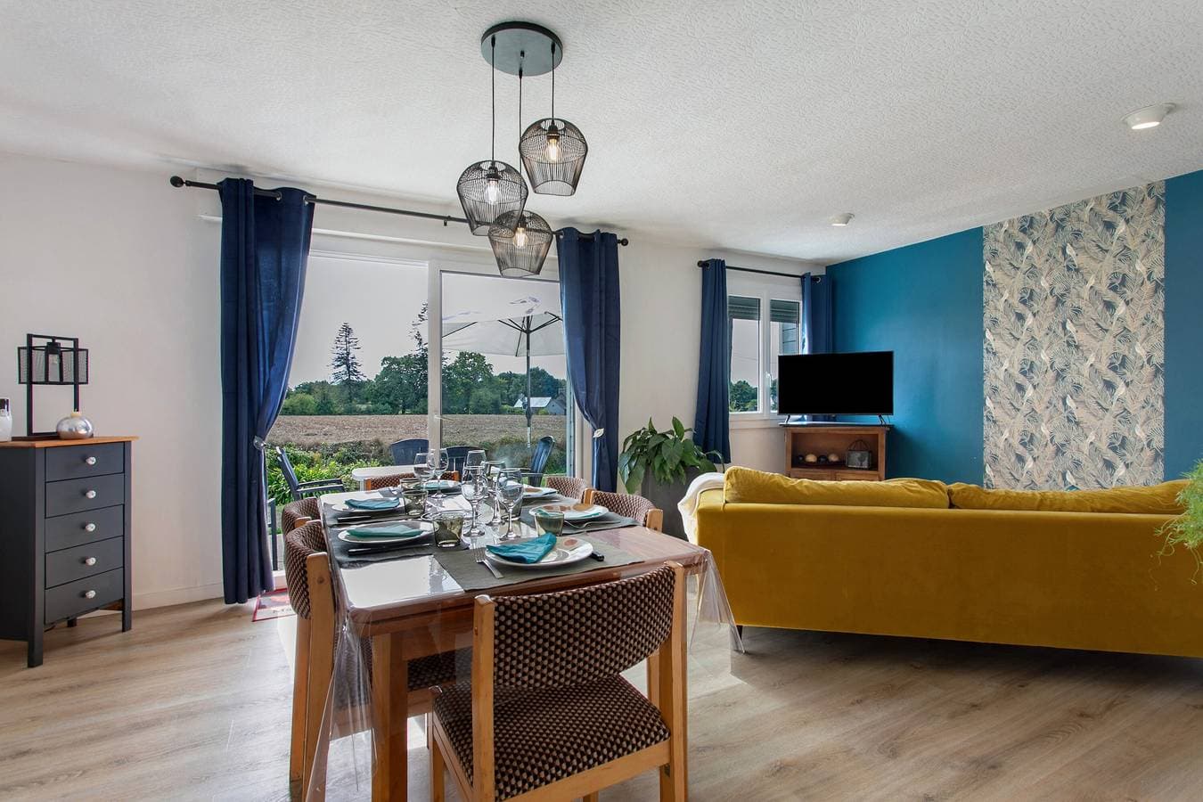 Foto 5 von 25: Ferienhaus 'Petite Maison de Kervenou' mit privater Terrasse, Garten und WLAN