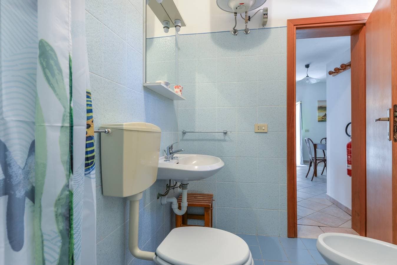 Foto 13 von 30: Apartment 'Stecchi Mare' mit privater Terrasse und Klimaanlage