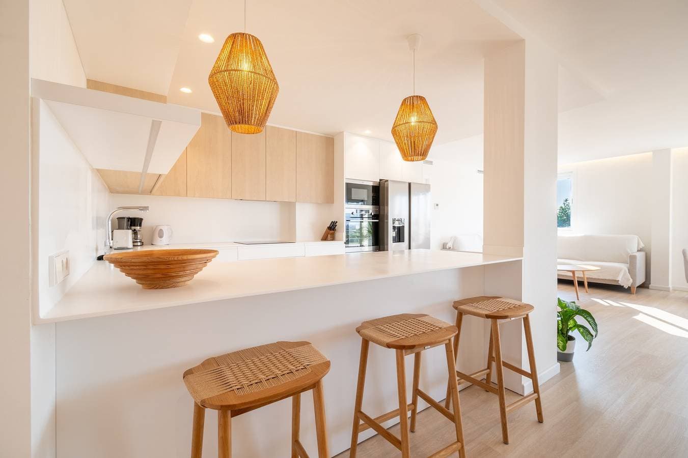 Foto 9 von 29: Apartment 'Las Palmeras 3' mit Gemeinschaftspool, WLAN und Klimaanlage