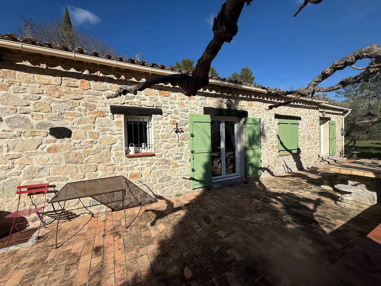 Foto 4 von 34: Ferienhaus 'Maison - Les Bergeries De Danielle' mit privatem Pool, Terrasse und WLAN