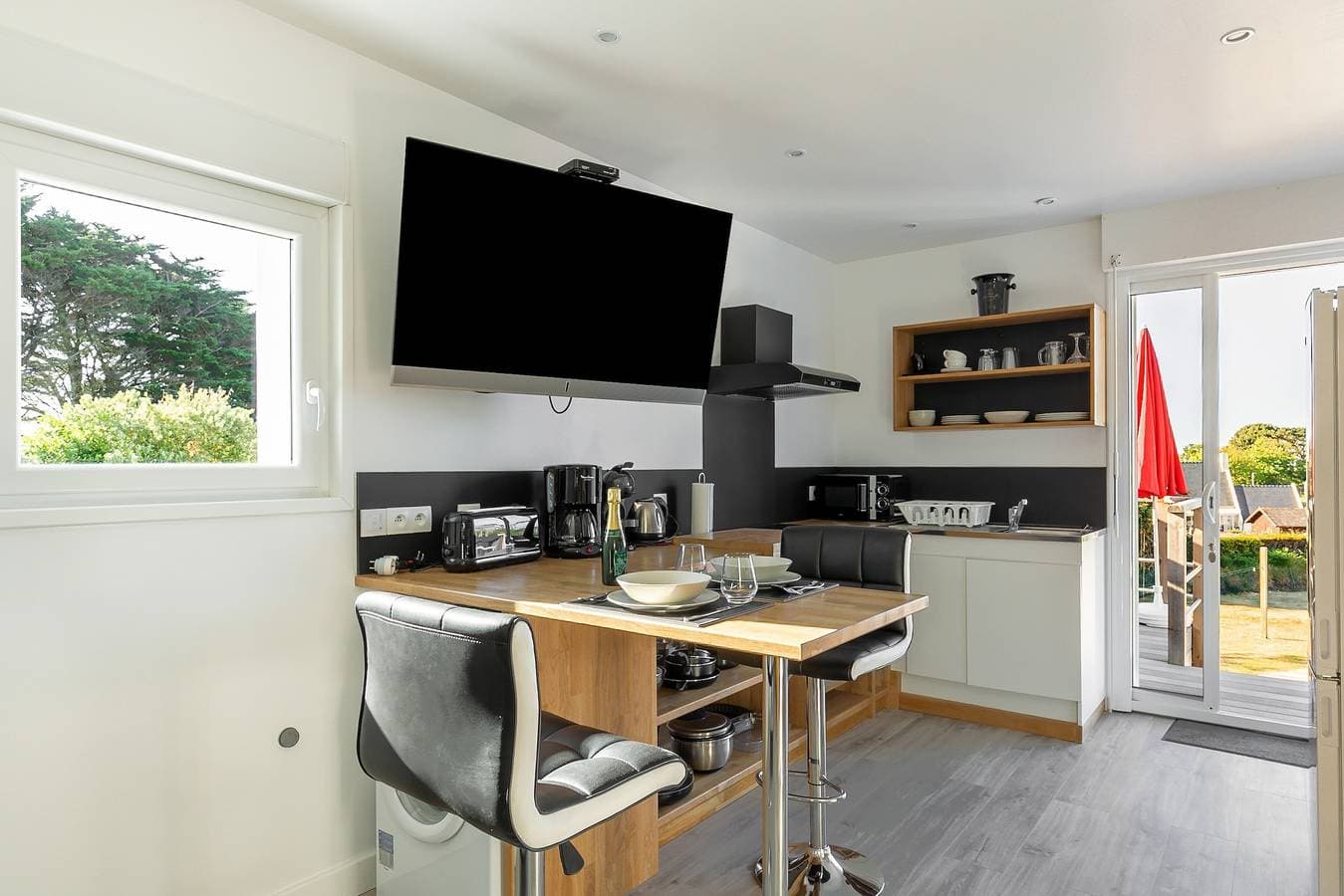 Foto 6 von 26: Ferienwohnung für 2 Personen mit Garten