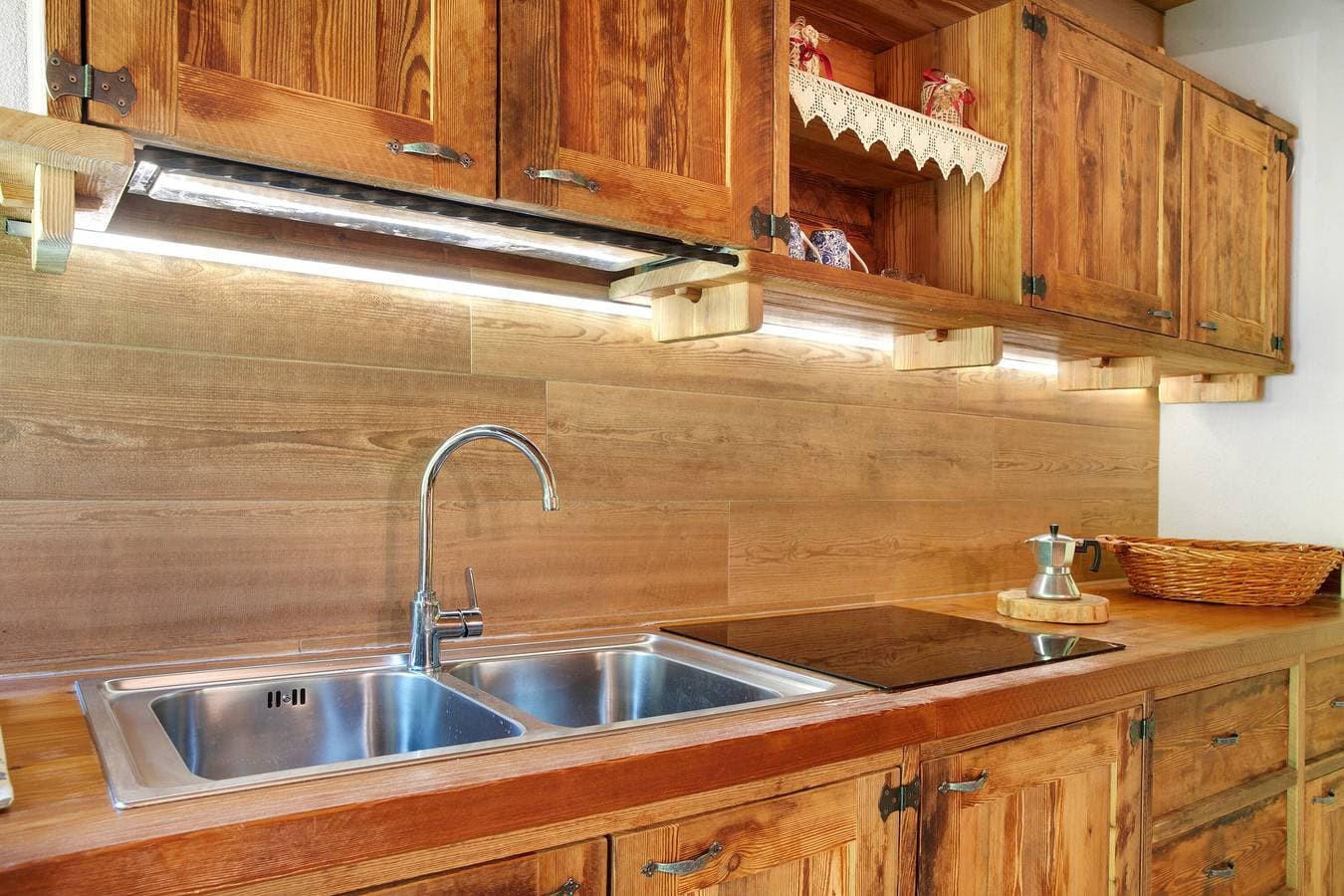 Foto 6 von 24: Chalet 'dei Cervi' mit Bergblick, privatem Garten und Balkon