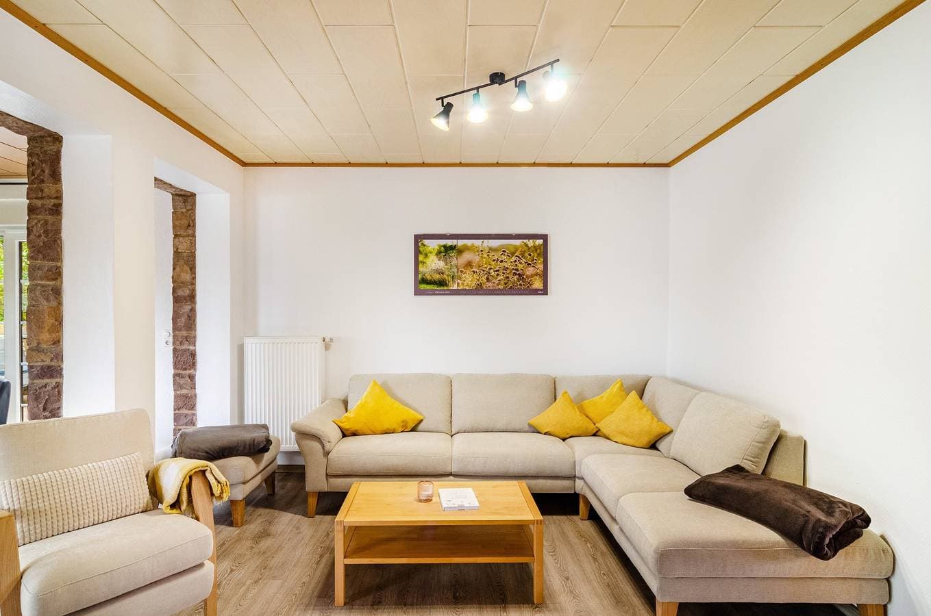 Foto 5 von 45: Ferienhaus 'Hillebrand' mit privater Terrasse, privatem Garten und Sauna