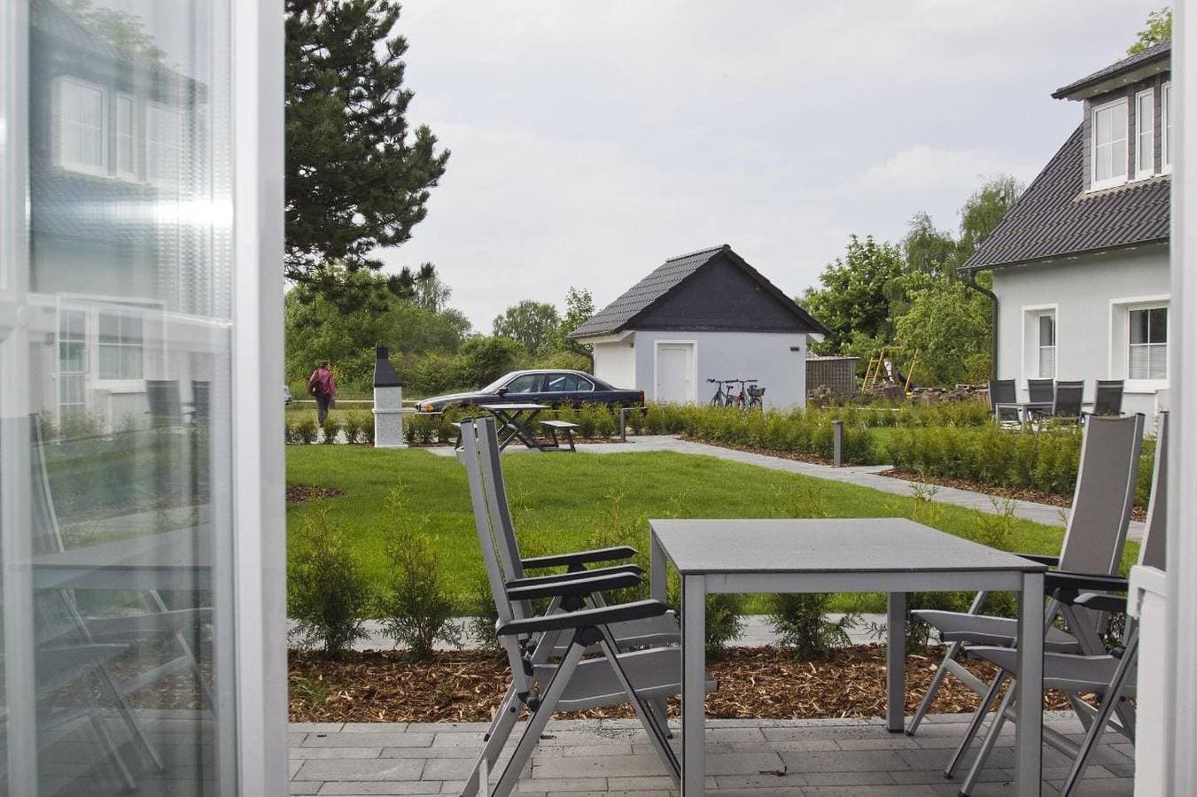 Foto 4 von 20: Moderne Ferienwohnung mit eigener Terrasse - Haus Inselwind FeWo MEERsand