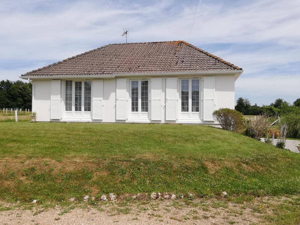 L'Opaline, Jolie Maison avec Jardin 6 pers,10km Honfleur, linge inclus 1