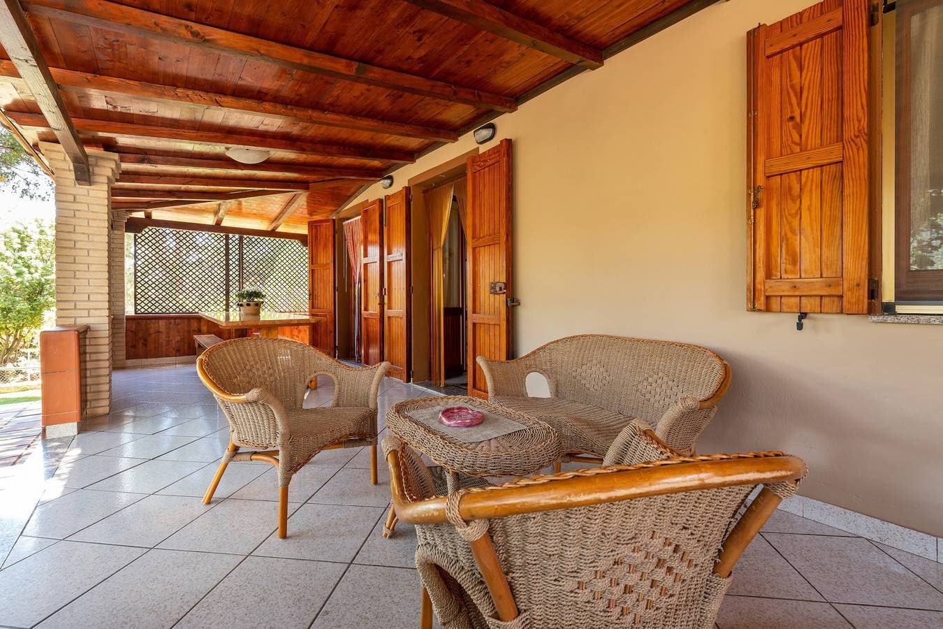 Foto 4 von 28: Villa 'Lidia Vicino al Mare' mit Bergblick, Garten und Klimaanlage