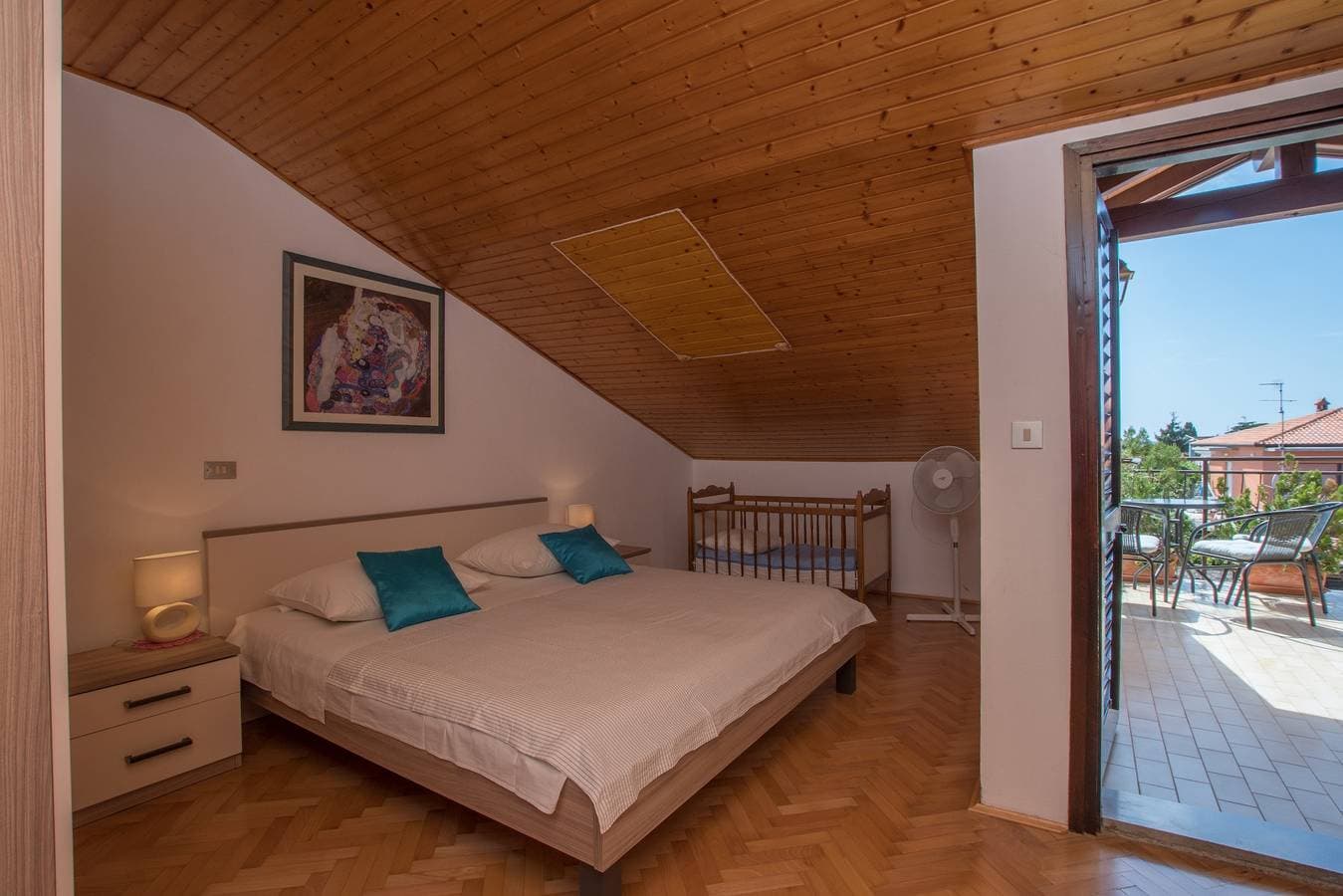 Foto 13 von 18: 2-Zimmer-Ferienwohnung mit Balkon und Meerblick Umag A-2529-c