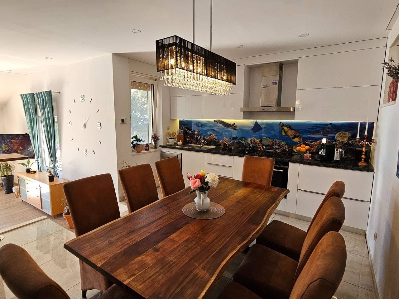Foto 5 von 40: Ferienhaus für 8 Personen mit Balkon
