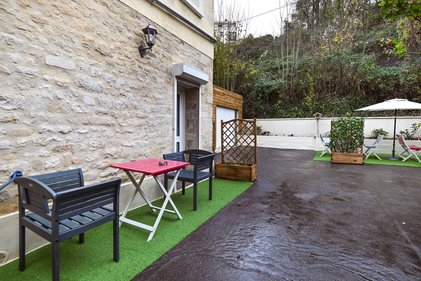 Foto 5 von 12: Ferienwohnung für 2 Personen mit Terrasse