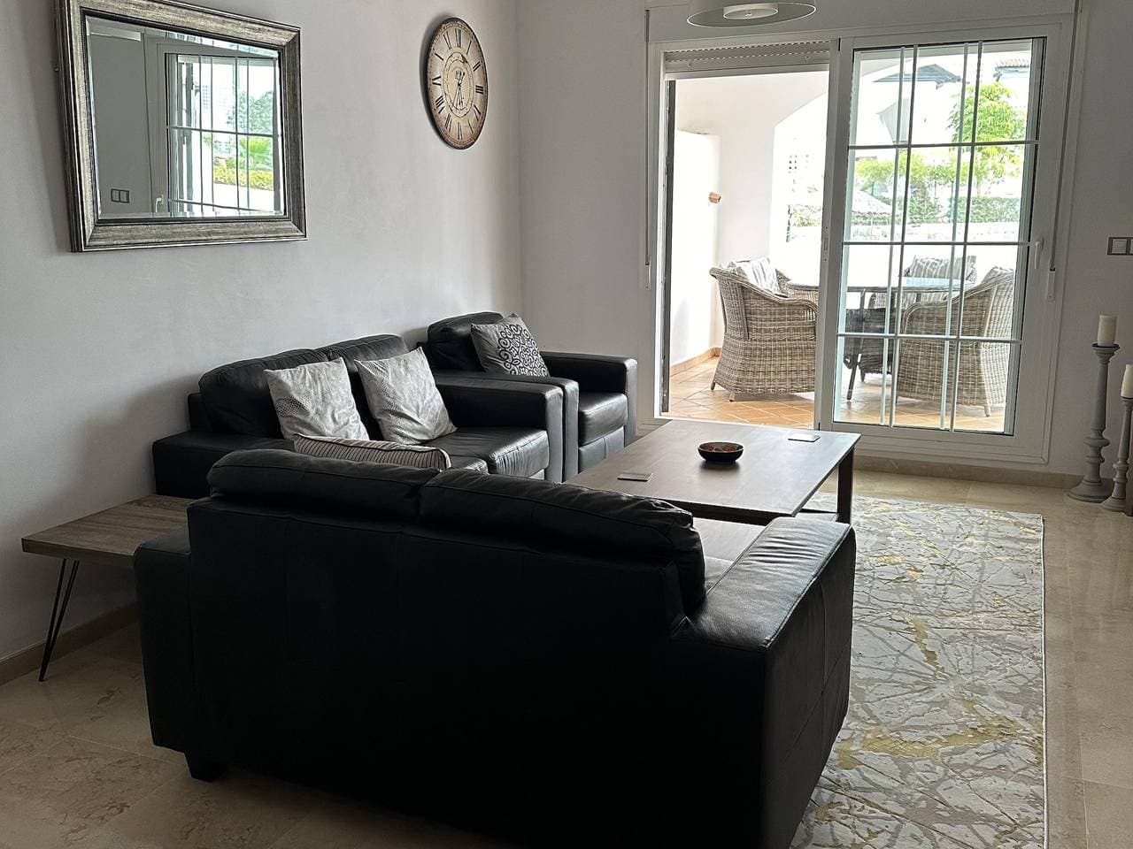 Foto 5 von 18: Ferienwohnung für 4 Personen mit Garten