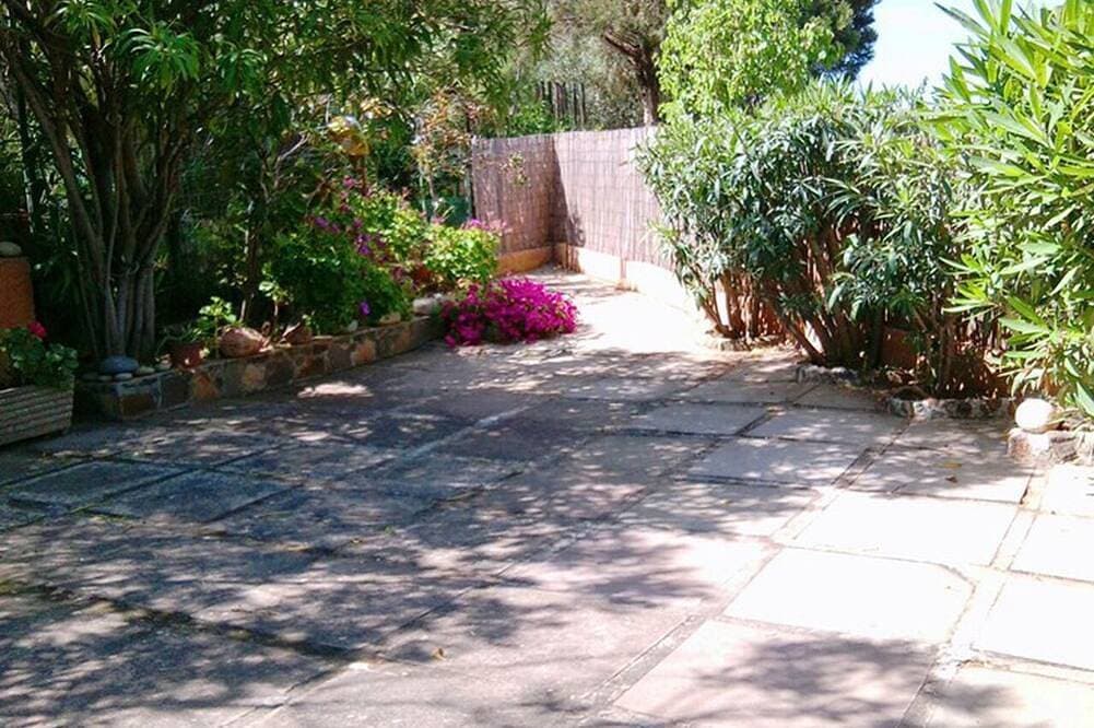 Foto 11 von 30: Villasimius in privatem Dorf am Meer Hause in Vermietung für August / September