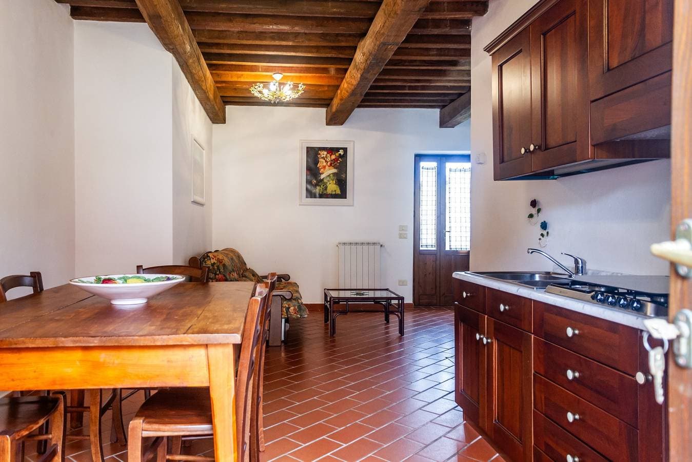 Foto 4 von 30: Ferienwohnung 'Tartaruga' mit Gemeinschaftspool, WLAN und Klimaanlage