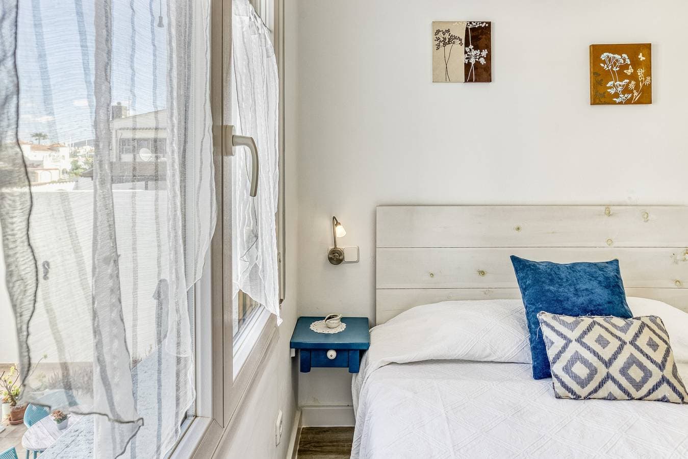 Foto 12 von 27: Apartment 'Salins 3' mit Meerblick, WLAN und Klimaanlage