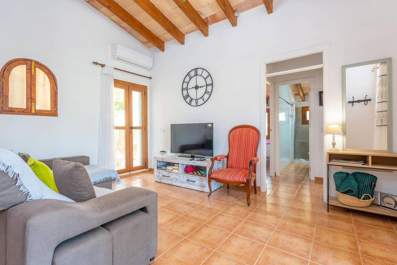 Foto 11 von 36: Son Durí - Ferienhaus mit privaten Pool in Mancor de la Vall. WiFi gratis