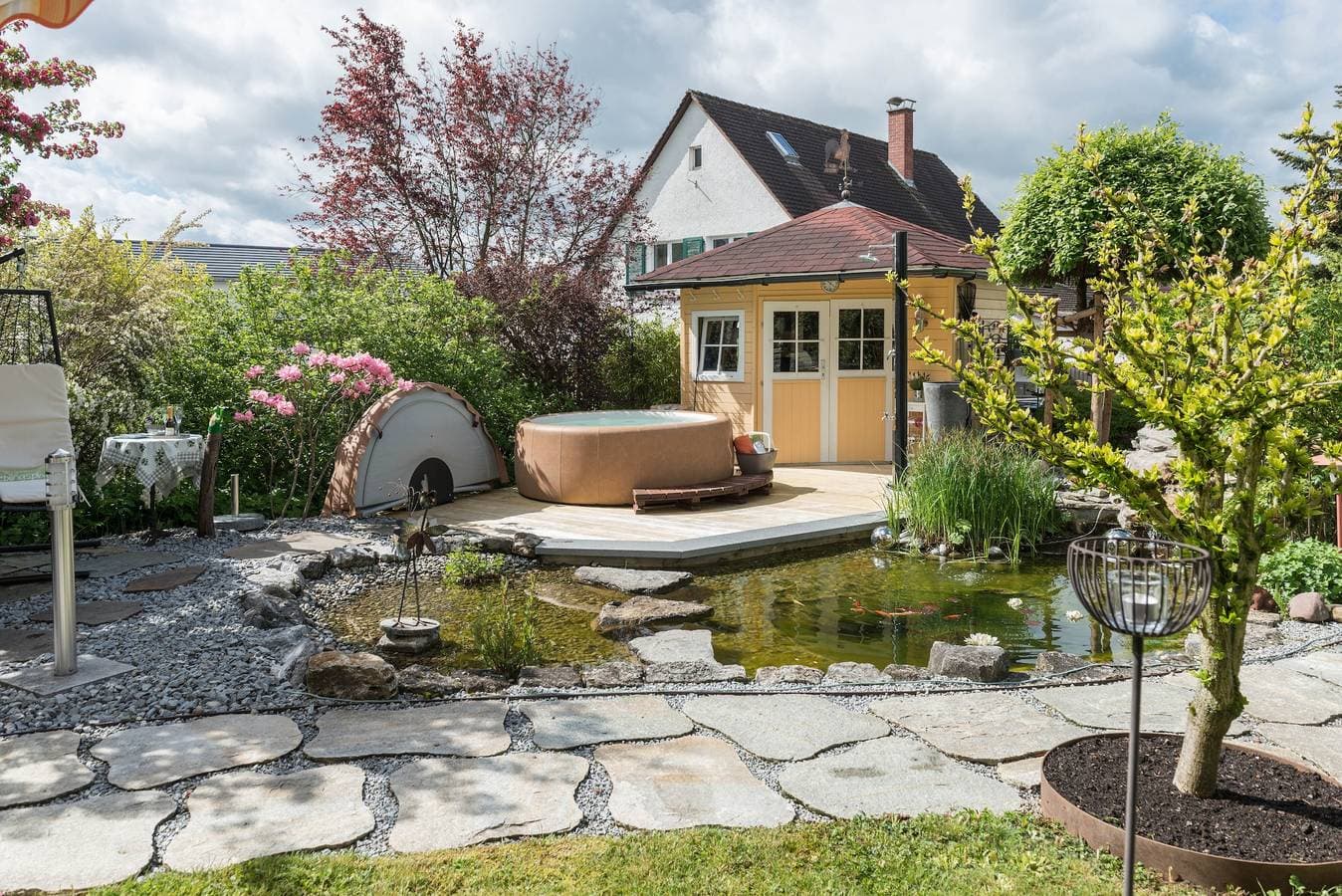 Foto 8 von 30: Gemütliche 4-Sterne-Ferienwohnung "Wolf" mit Terrasse, Grill & WLAN