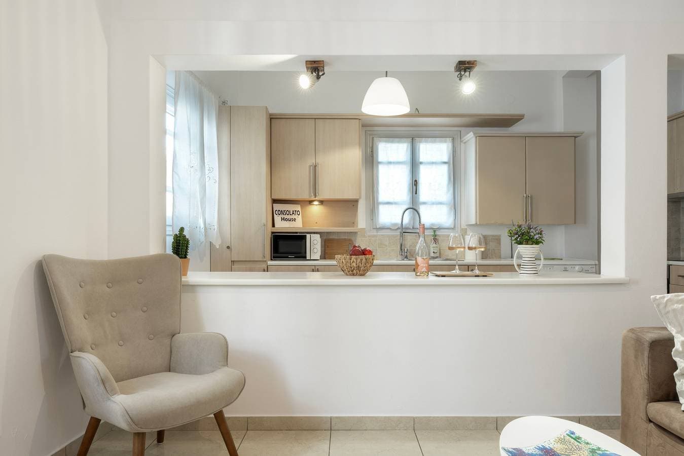 Foto 9 von 27: Ferienhaus 'Consolato House' mit privater Terrasse und Ausblick