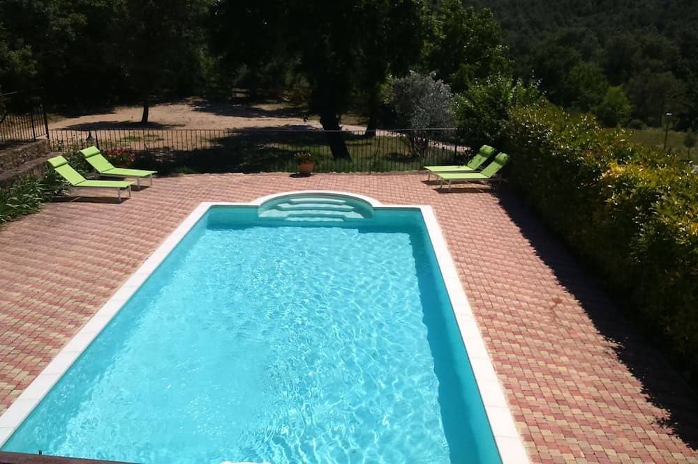 Foto 13 von 21: Villa  Privat eingezäunten Pool,  Natur, Provence Avignon Uzès 30 min