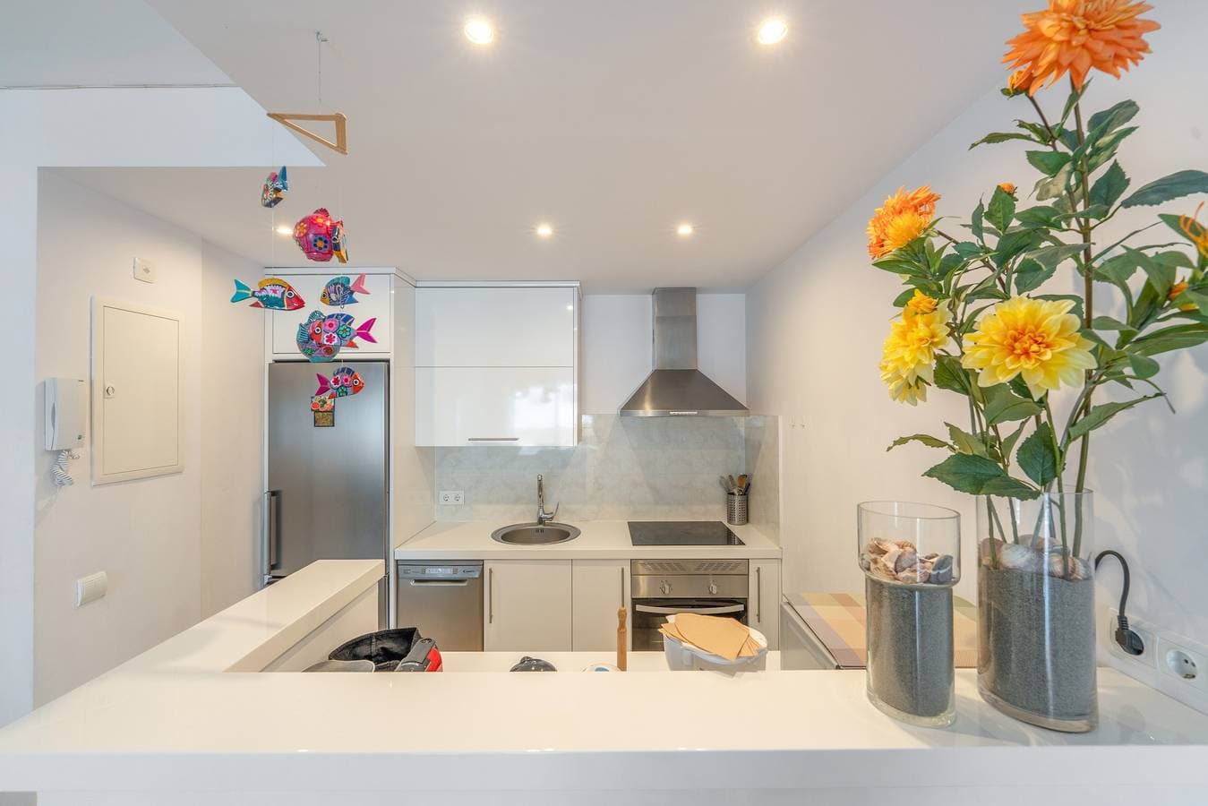 Foto 7 von 25: Apartment 'Balcón del Puerto' mit Meerblick, WLAN und Klimaanlage