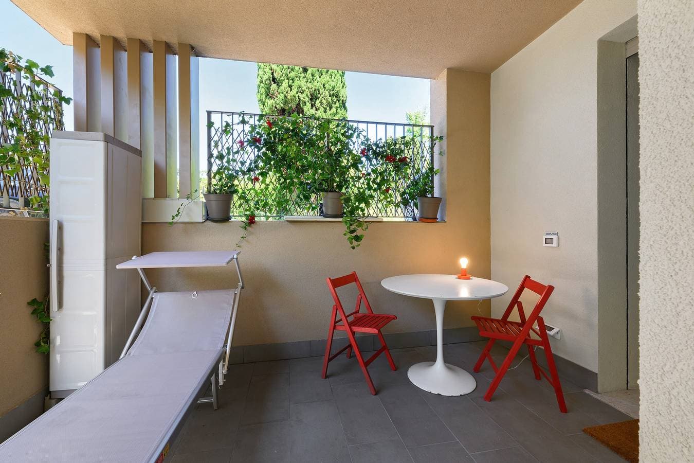 Foto 6 von 23: Apartment 'Il Rifugio dell'Ingegnere' mit Gemeinschaftspool, Gemeinschaftsgarten und WLAN