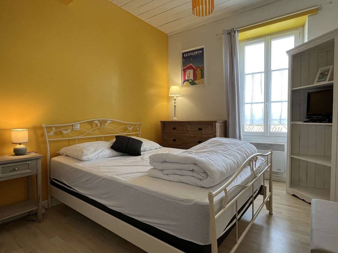 Foto 9 von 14: Ruhiges 3-Zimmer-Haus in Strandnähe - St Denis d'Oléron