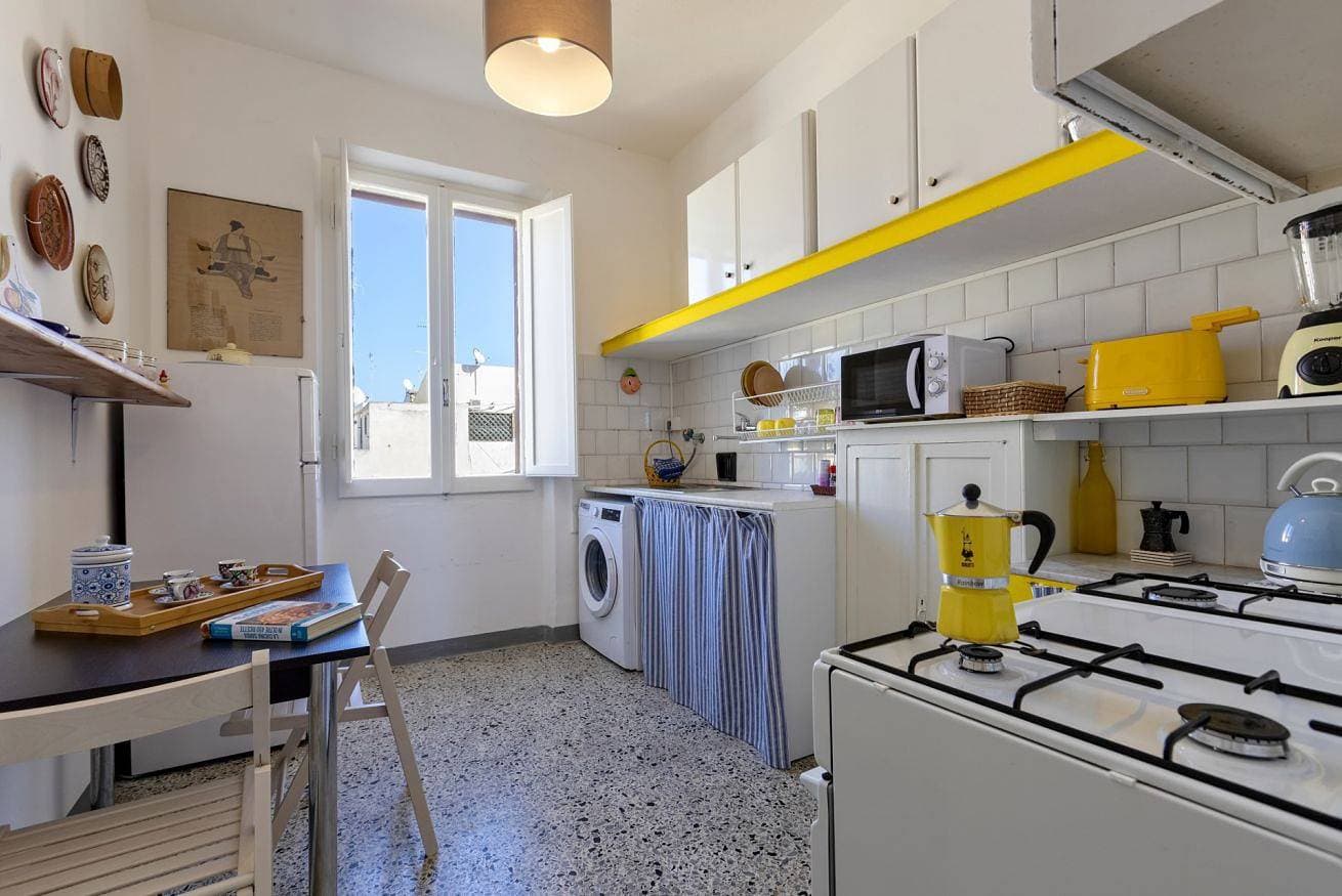 Foto 9 von 29: Ferienwohnung für 4 Personen mit Balkon/Terrasse